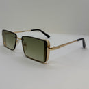 Óculos Mercy Verde Degrade