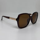 Óculos Lara Gold Marrom