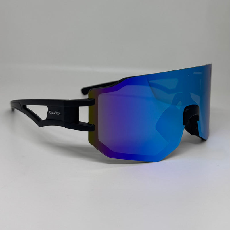 Óculos Tron Dark Lente Azul