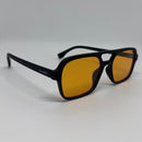 Óculos Aviador Flow Lente Laranja