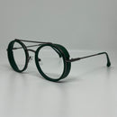 Armação de Grau Nova Iorque Verde Militar