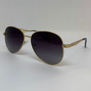 Óculos Aviador Full Gold Shadow