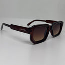 Óculos Brow Marrom Slim