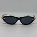 Óculos Sauvage Gold Dark Gatinho