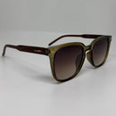 Óculos Zurik Âmbar Bambu