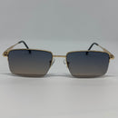 Óculos Vivier Gold Fume Degrade