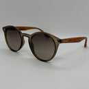 Óculos Prometeus Marrom Bambu