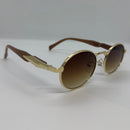 Óculos Vic Gold Nude