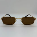 Óculos Velvit Gold Marrom