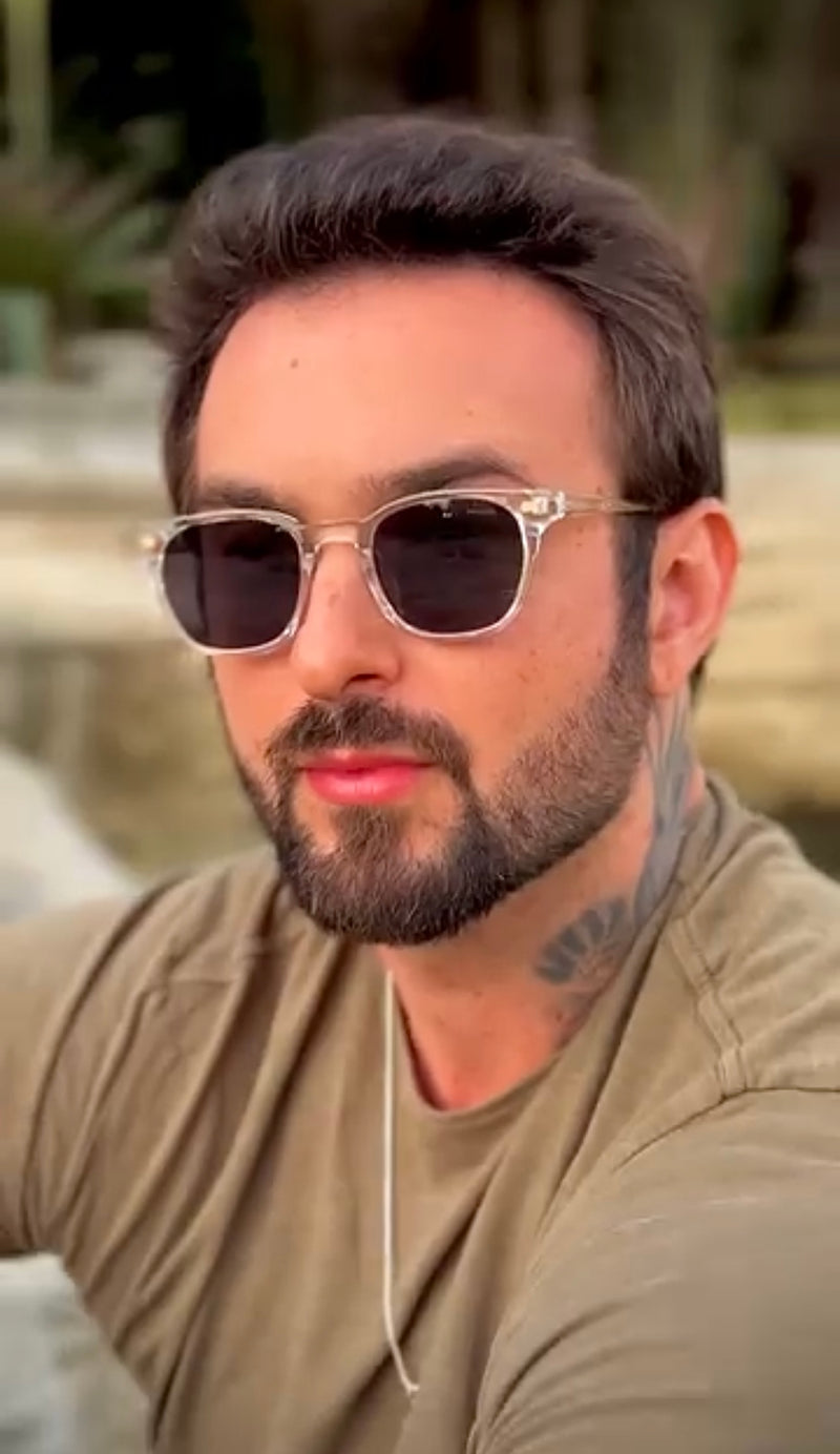 Óculos City Transparente