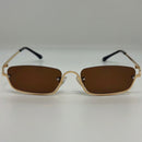 Óculos Vivaz Gold Lente Marrom