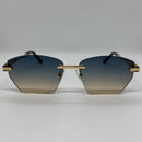 Óculos Julian Gold Lente Fume