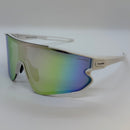 Óculos Alpes Branco Lente Rosa