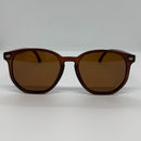 Óculos Deezer Marrom Bambu