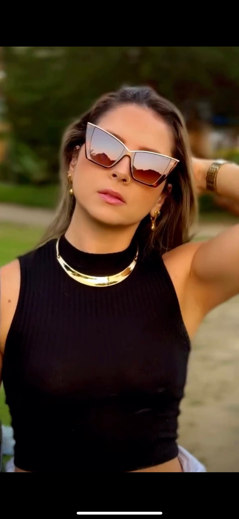 Óculos Marquezine Tartaruga