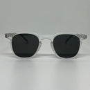 Óculos Square Transparente