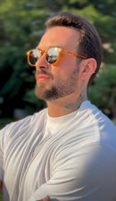 Óculos Califórnia Caramelo