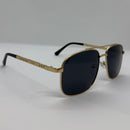 Óculos Birdman Gold Lente Preta