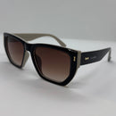 Óculos Broke Marrom Duo