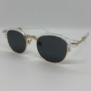 Óculos Zeno Gold Transparente