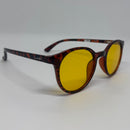 Oculos Anúbis Tartaruga Lente Amarela