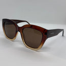 Óculos Angeline Marrom Degrade