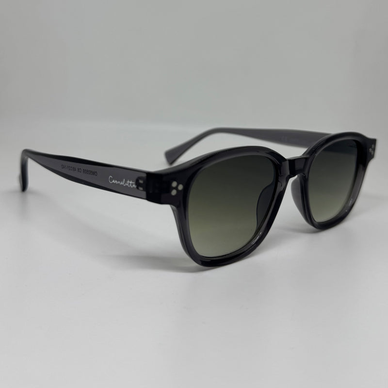 Óculos Depp Cinza Lente Verde
