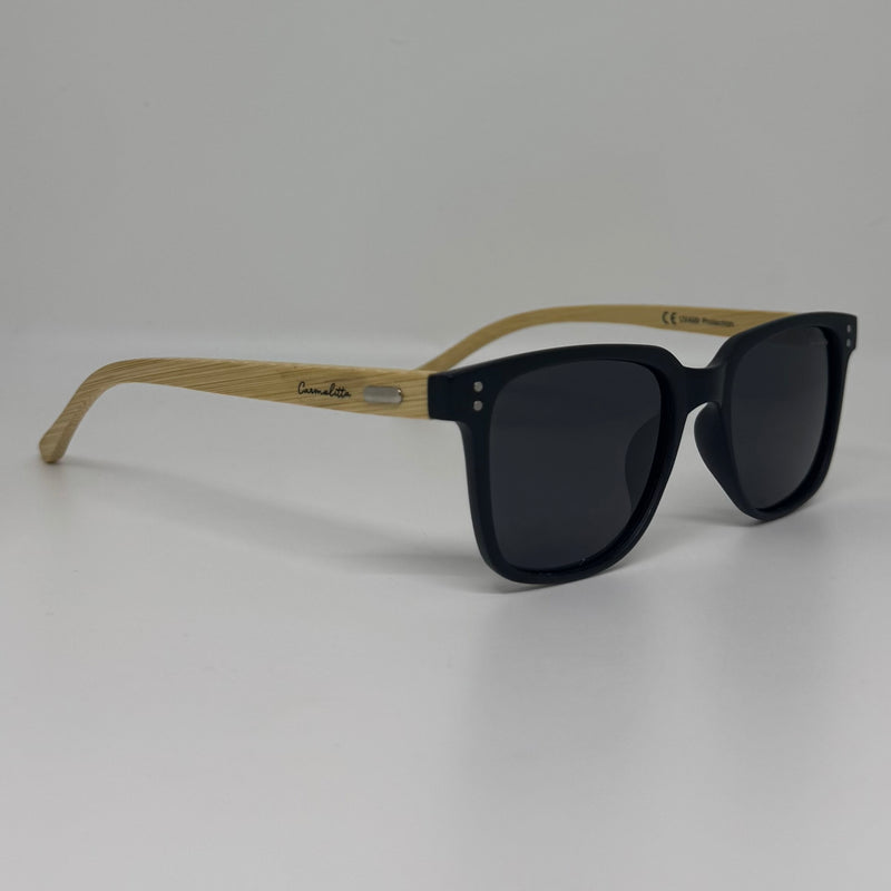 Óculos Tulum Dark Bambu