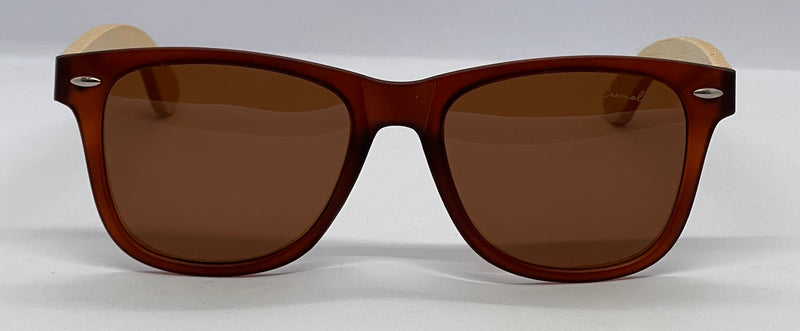 Óculos São Conrado Marrom Bambu Polarizado
