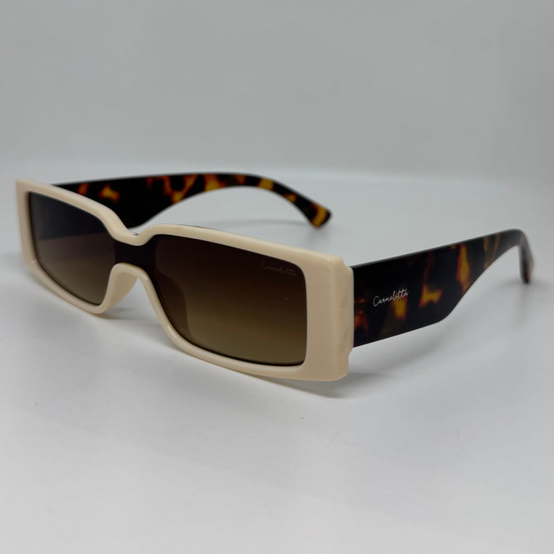 Óculos Middle Jaguar Off White