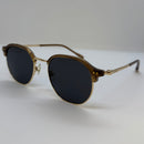 Óculos Zeus Bronze Redondo