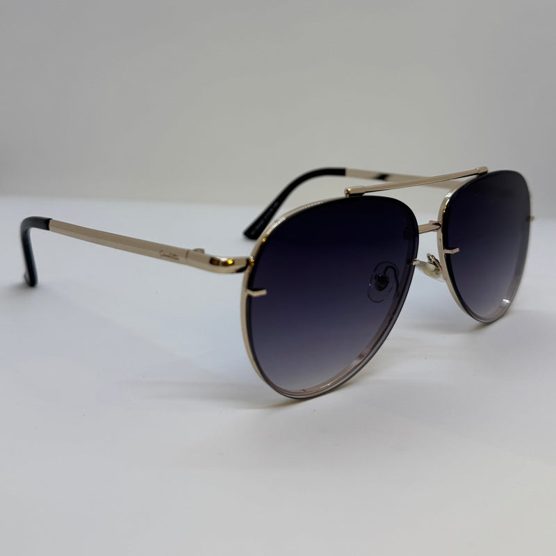 Óculos Aviador Line Gold Shadow