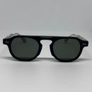 Óculos Aviador Buck Dark Bambu Cinza
