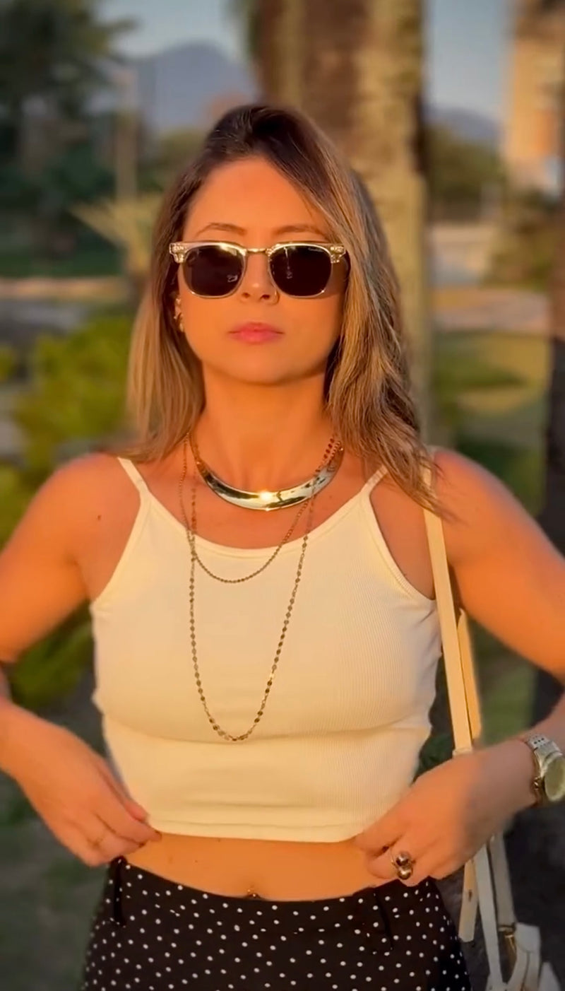 Óculos Caraíva Jaguar Transparente