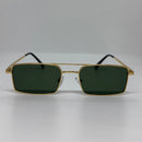 Óculos Ziggy Gold Lente Verde