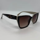 Óculos Voyner Marrom Duo