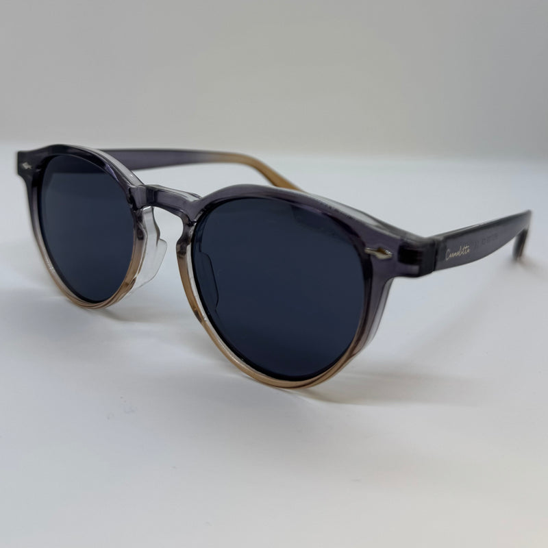 Óculos Liu Cinza Degrade