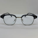 Armação Letter Cinza