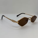 Óculos Living Delux Gold Marrom