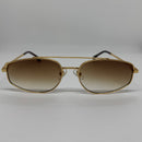 Óculos Lousiana Gold Marrom Degrade