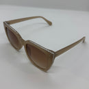 Óculos Alícia Nude Glitter