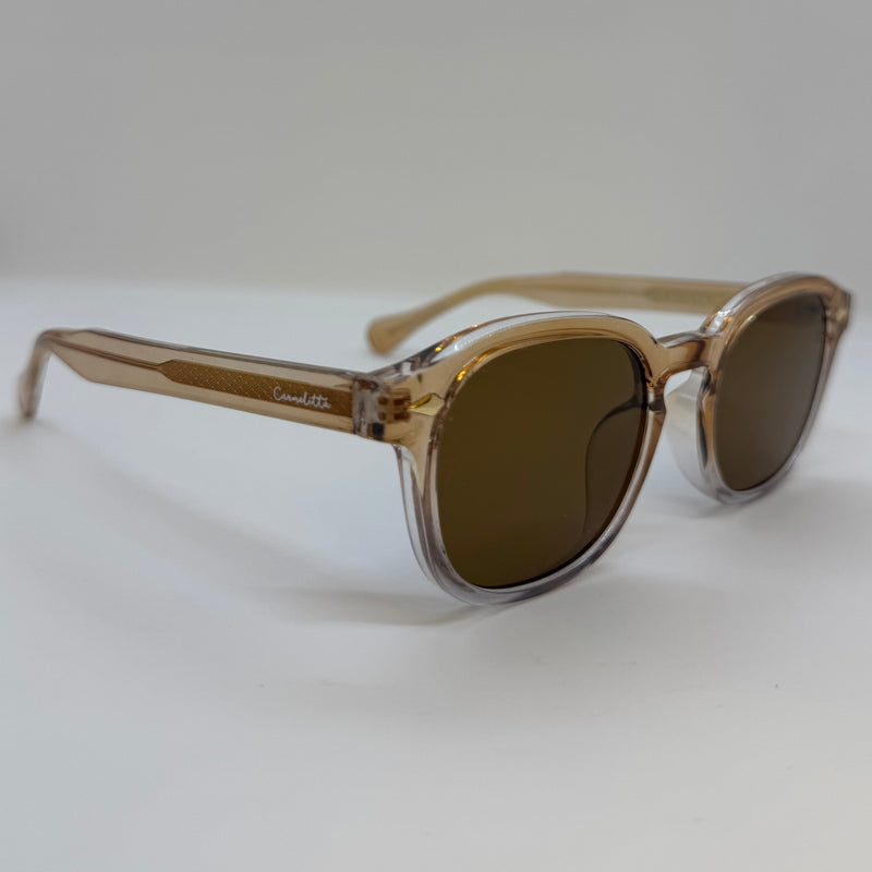 Óculos Downtown Marrom Translúcido Degrade l