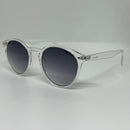 Óculos Moon Transparente Lente Fumê