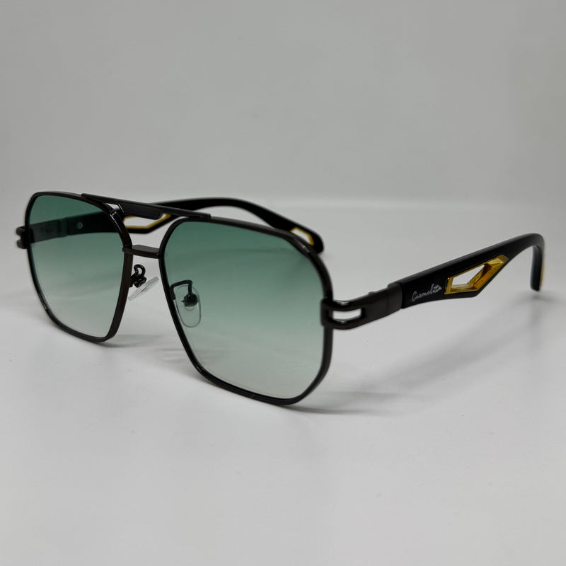 Óculos Vegas Lente Verde Degrade