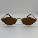 Óculos Living Delux Gold Marrom