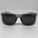 Óculos Arpex Cinza Fosco Bambu