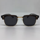 Óculos Caraíva Marrom Translúcido