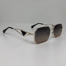 Óculos Lisboa Gold Lente Fume