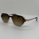 Óculos Wally Gold Marrom Degrade