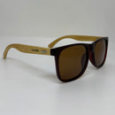 Óculos Itacoa Marrom Bambu Polarizado